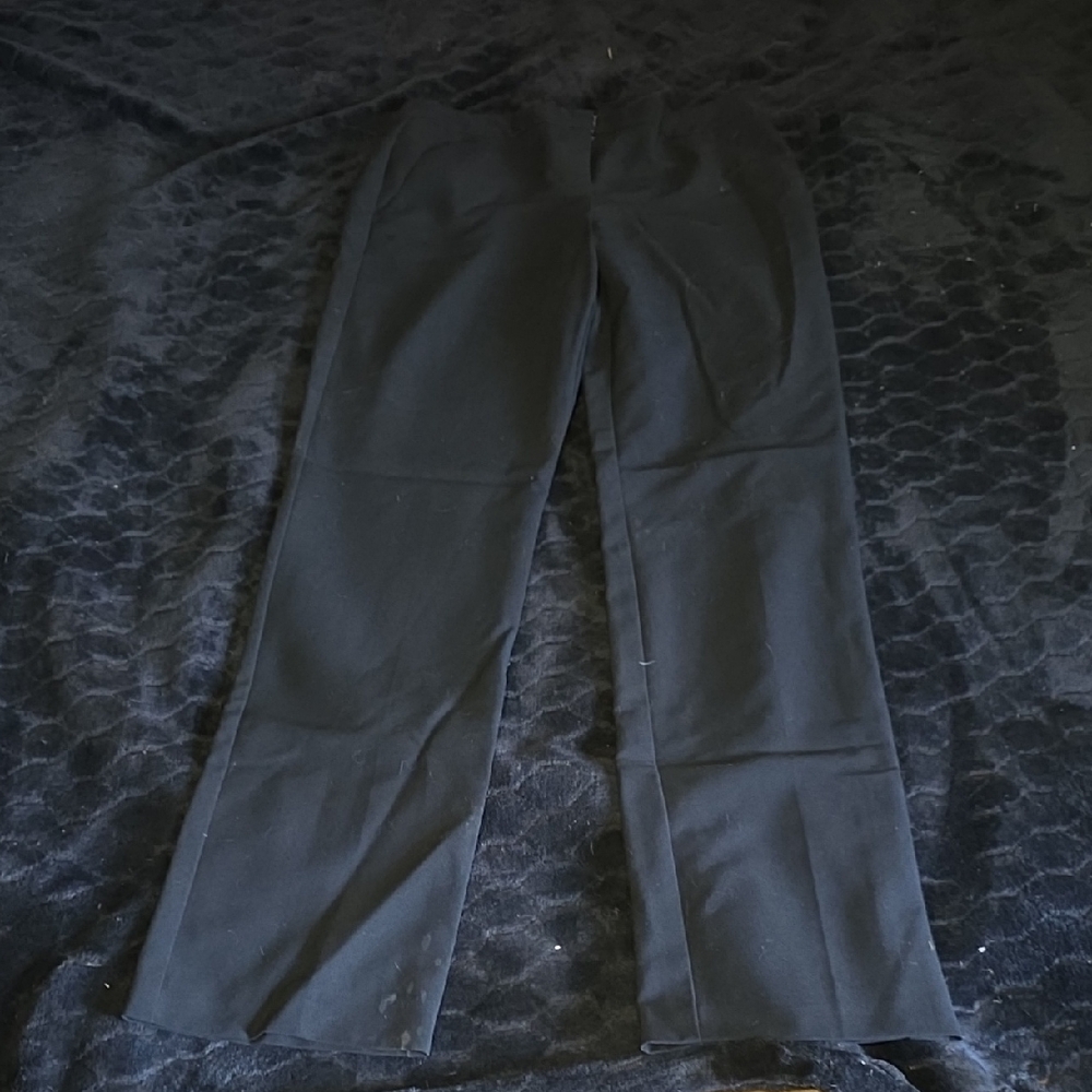 Worthington Black Women's Straight-Leg Dress Pants